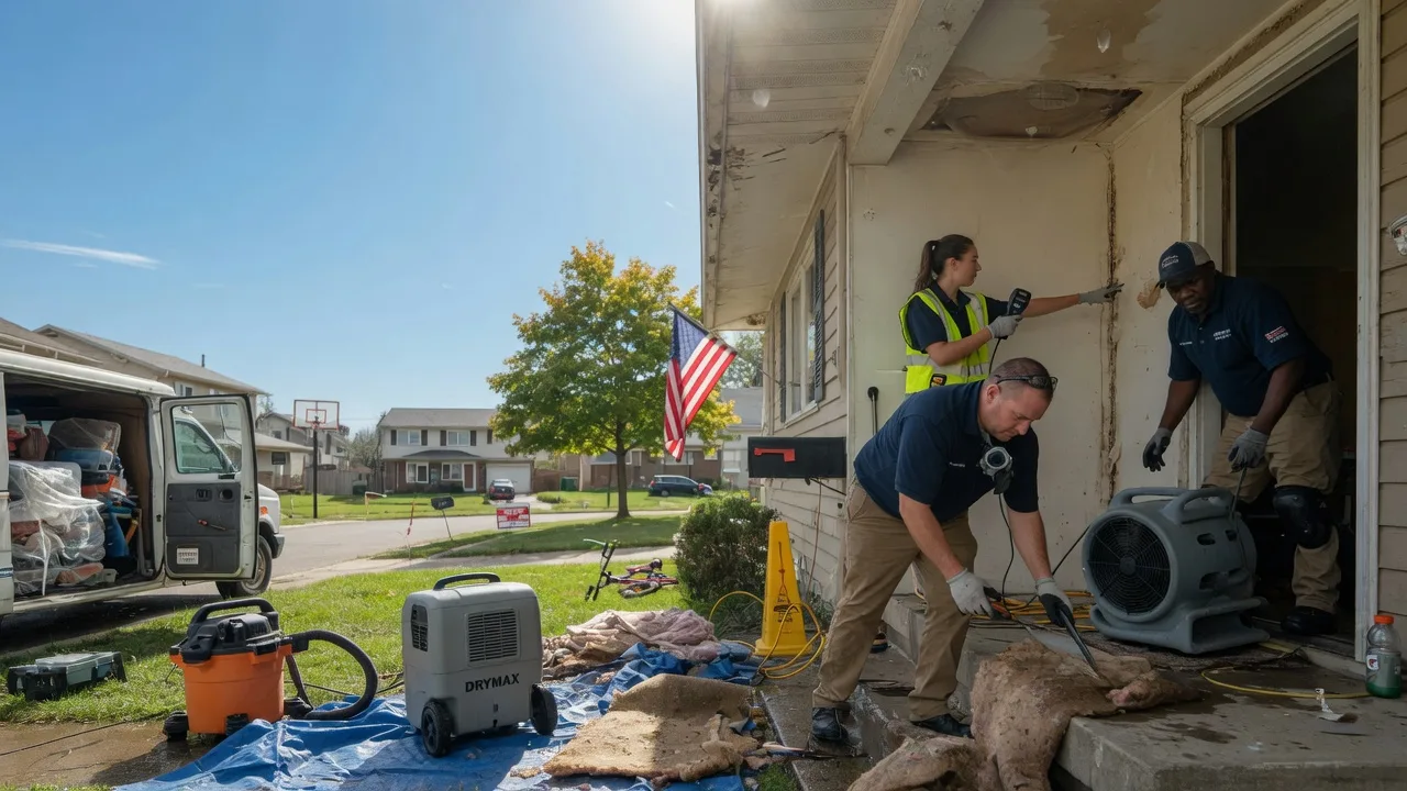 Water Damage Restoration in North Dartmouth, MA near me